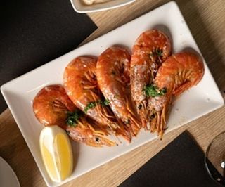 Gambas A La Plancha
