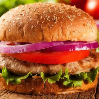 Hamburguesa sola