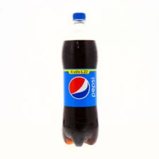 Pepsi Regular Refresco de Cola Botella 1 Litro