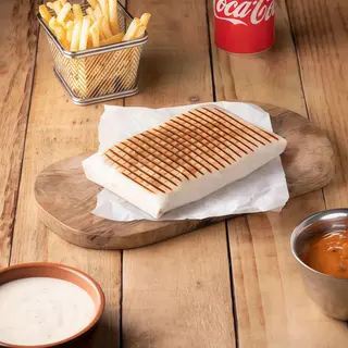 Menu Taco vegetarian con postre