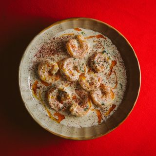 Creveti cu Chkmeruli