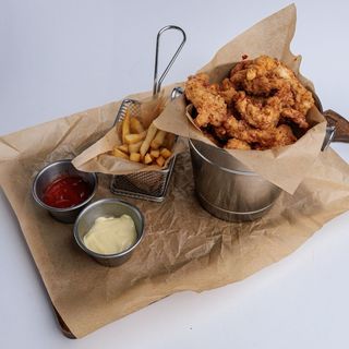 Ведро chiken & chips