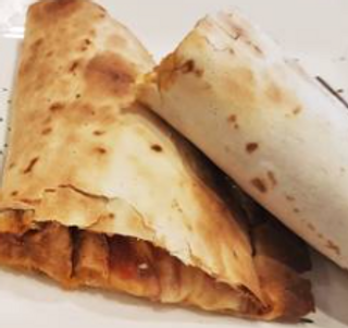 Piadina farcita fiori