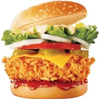 Zinger Hamburguesa