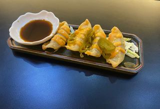 Gyoza spicy 4 pezzi
