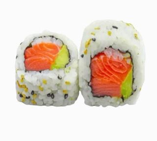 Roll Salmón Y Aguagate (8 Pzs.)
