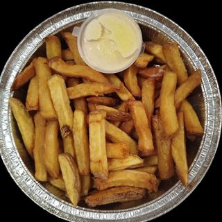 Patatas Fritas Con Remolade