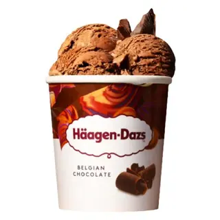 Helado de Chocolate Belga sin Gluten Häagen Dazs 400 Gr.