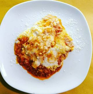 Lasagne alla bolognese