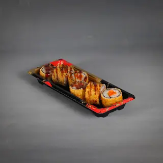 Ролл "Лосось темпура"