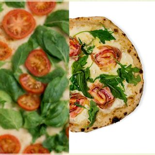 Pizza Alla Pancetta (30 cm.)