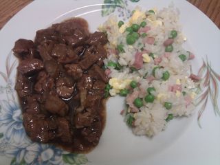 Vaca C/ Molho de Ostras - 17