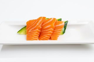 Salmon Sashimi