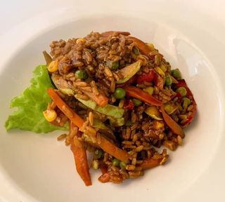 Rižoto sa povrćem posno 