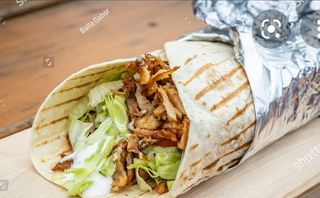 Kebap (shawarma) 