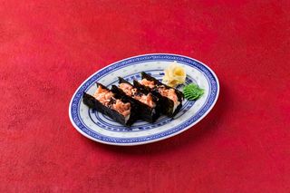 Лосось открытый ролл