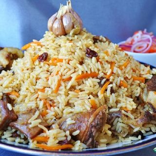 Pilav Con Cordero y ternera 350gr.