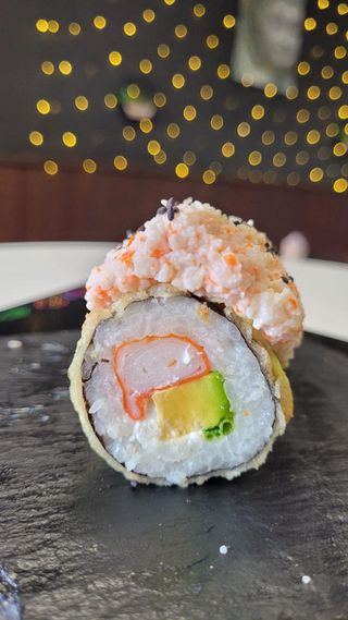 Roll Tempura Tiger Especial (10 Pzs.)