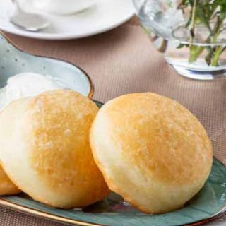 Бауырсак с балкаймаком