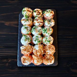 Menu Gunkan (18 peças)