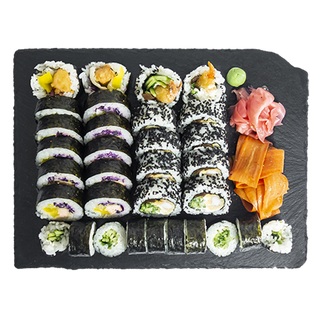 #SpeedSet 3.3  32 kawałków sushi, surówka