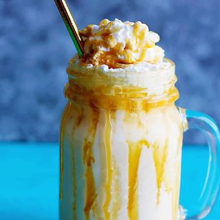 milkshake caramel