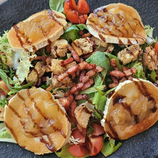 Ensalada de Queso de Cabra