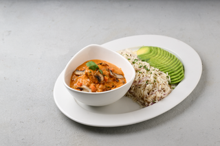 Chicken & Mushroom Medley Curry