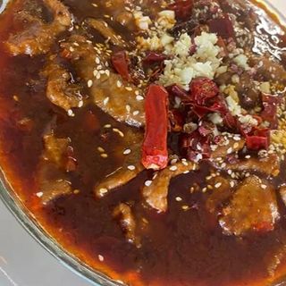 Vita cu legume in supa picanta