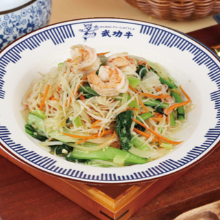 N15. Fideos De Arroz Con Gambas