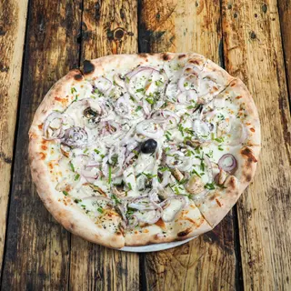 Pizza gourmet  empollona (mediana)