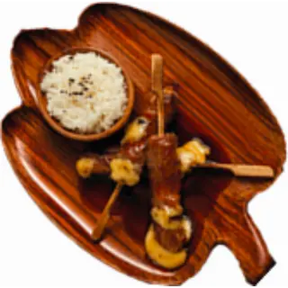  BROCHETTE BOEUF FROMAGE   
