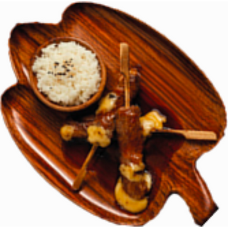  BROCHETTE BOEUF FROMAGE   
