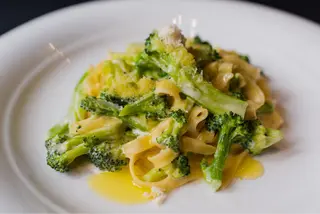 Creamy Broccoli pasta