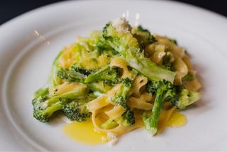 Creamy Broccoli pasta