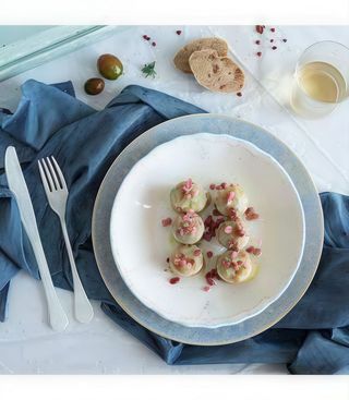 Alcachofas A La Montilla Con Jamón (250 G.)