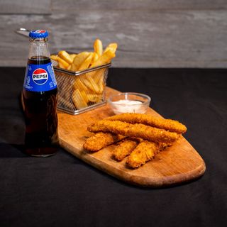 Meniu Chicken fingers + Pepsi