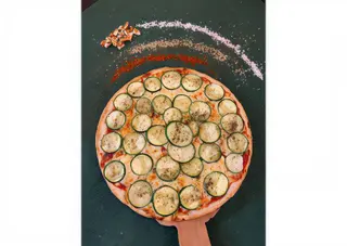 PIZZA CALABACÍN