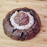 COOKIE CUP DOBLE NUTELLA Y ROCHER