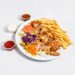 Platos Kebab De Ternera
