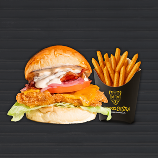 Hamburguesa La Koreana