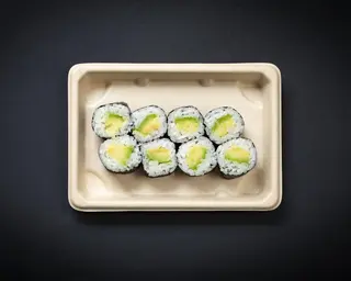 Avocado maki (sin gluten)