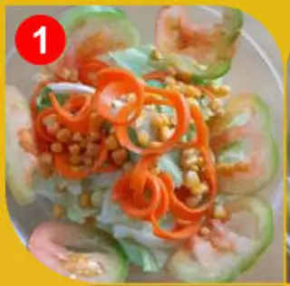 Insalata semplice