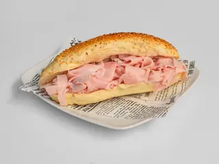 Panino prosciutto cotto