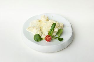 Cartofi quattro formaggi Q