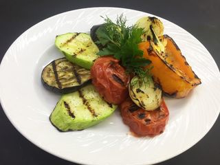 Овощи-гриль 