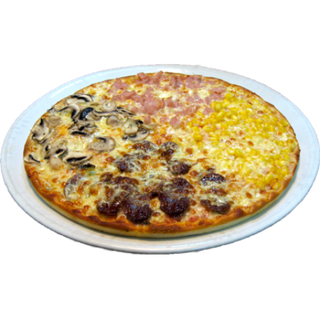 Пица Куатро Стаджони (1440гр) - тава