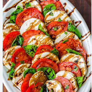 Salada de Caprese