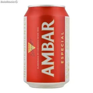 Cerveza Ambar (330 Ml.)
