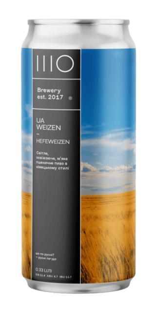 UA Weizen 0.33мл